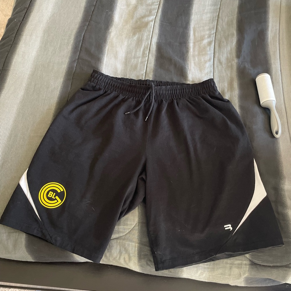Balenciaga Mens Shorts/ Sz M, but fits like a Large.